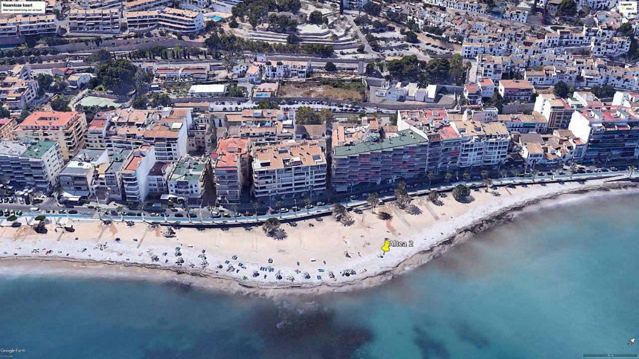 Casita Malou Daire Altea Dış mekan fotoğraf